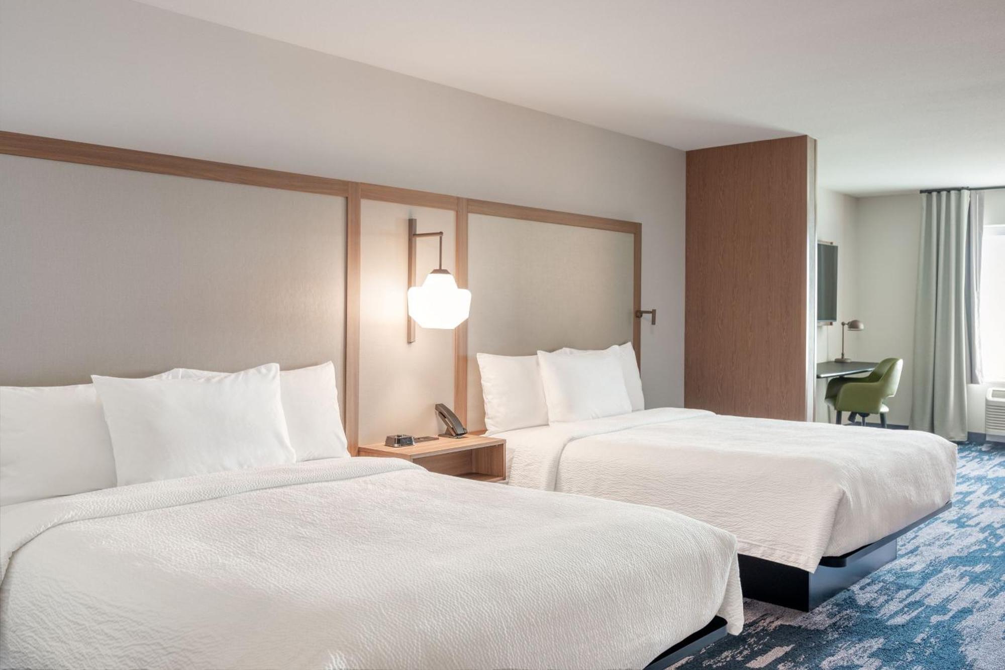 Fairfield By Marriott Inn & Suites Whitestown Indianapolis Nw Kültér fotó