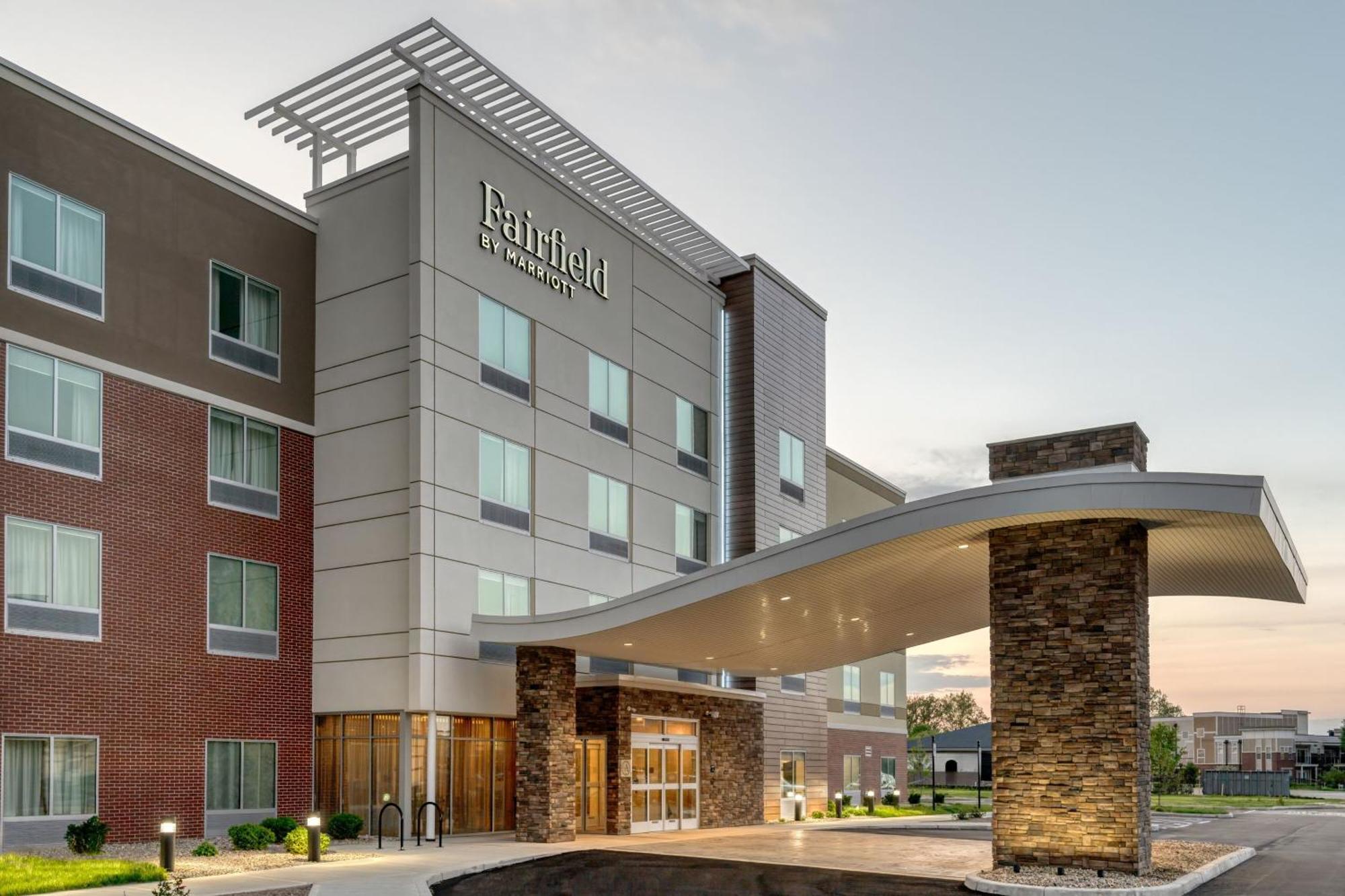Fairfield By Marriott Inn & Suites Whitestown Indianapolis Nw Kültér fotó